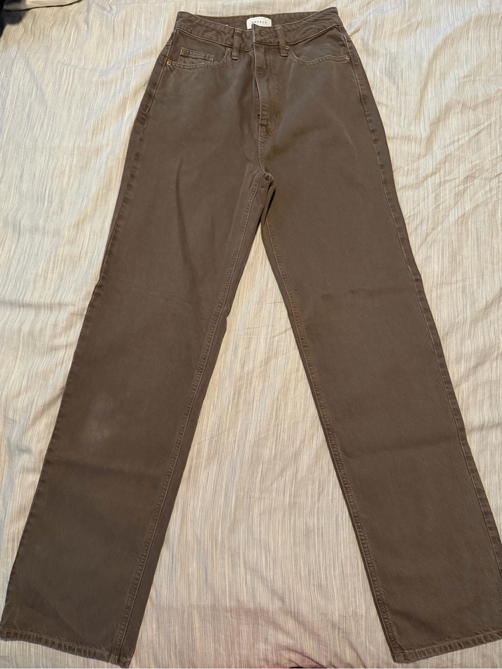 PacSun Women's Boyfriend Jeans in Brown